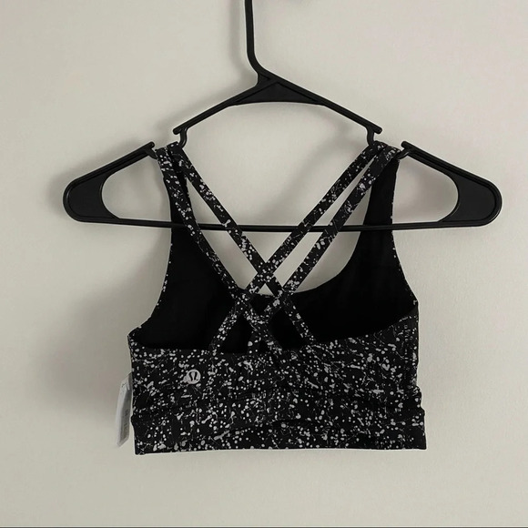 🆕 REFLECTIVE Lululemon Energy Bra Long Line - Picture 5 of 7